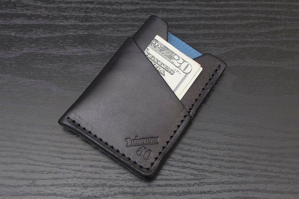 Wrap | Black Minimalist Wallet